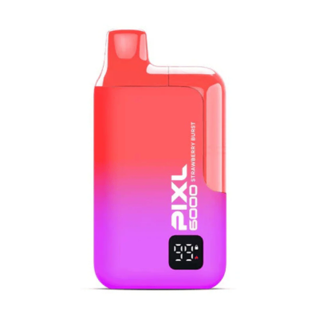 PIXL 6000 Big Puff Rechargeable Pod Vape Kit - Image 4