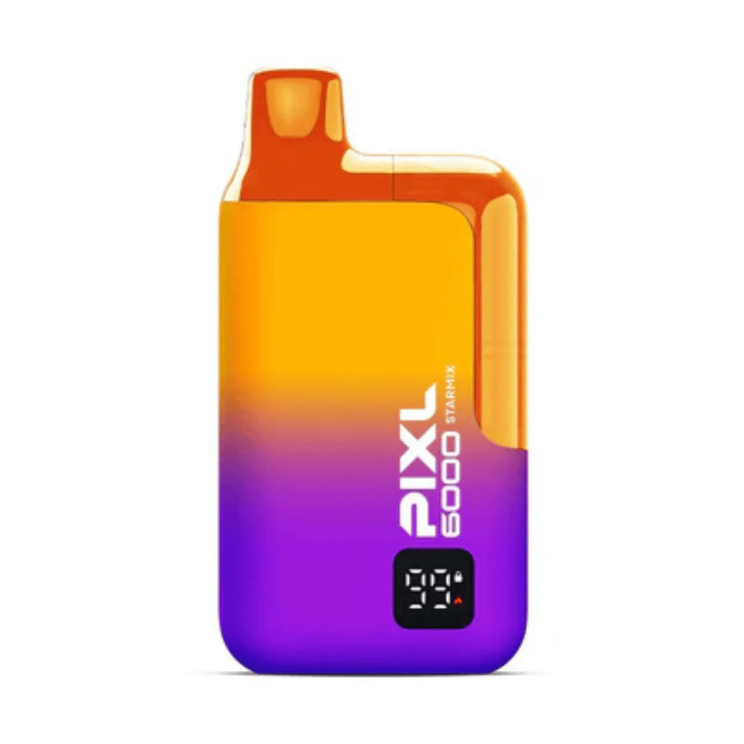 PIXL 6000 Big Puff Rechargeable Pod Vape Kit - Image 8