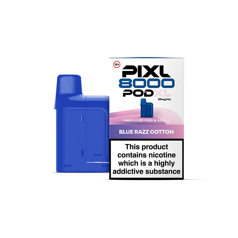 PIXL 800 Pre-filled Pods