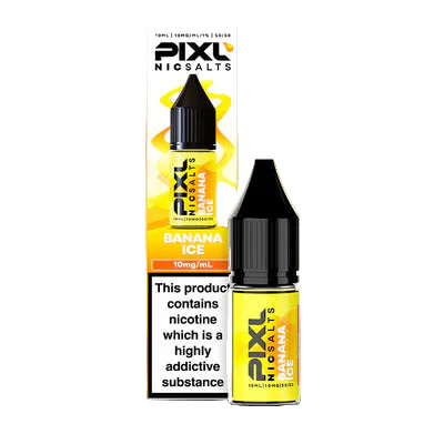 Pixl Nic Salt Banana Ice