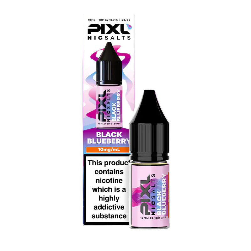 Pixl Nic Salt Black Blueberry