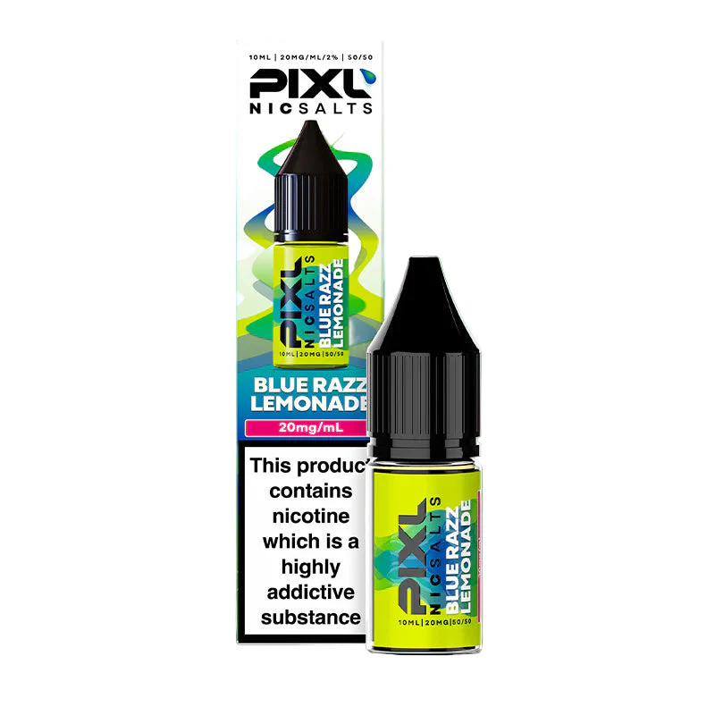 Pixl Nic Salt Blue Razz Lemonade