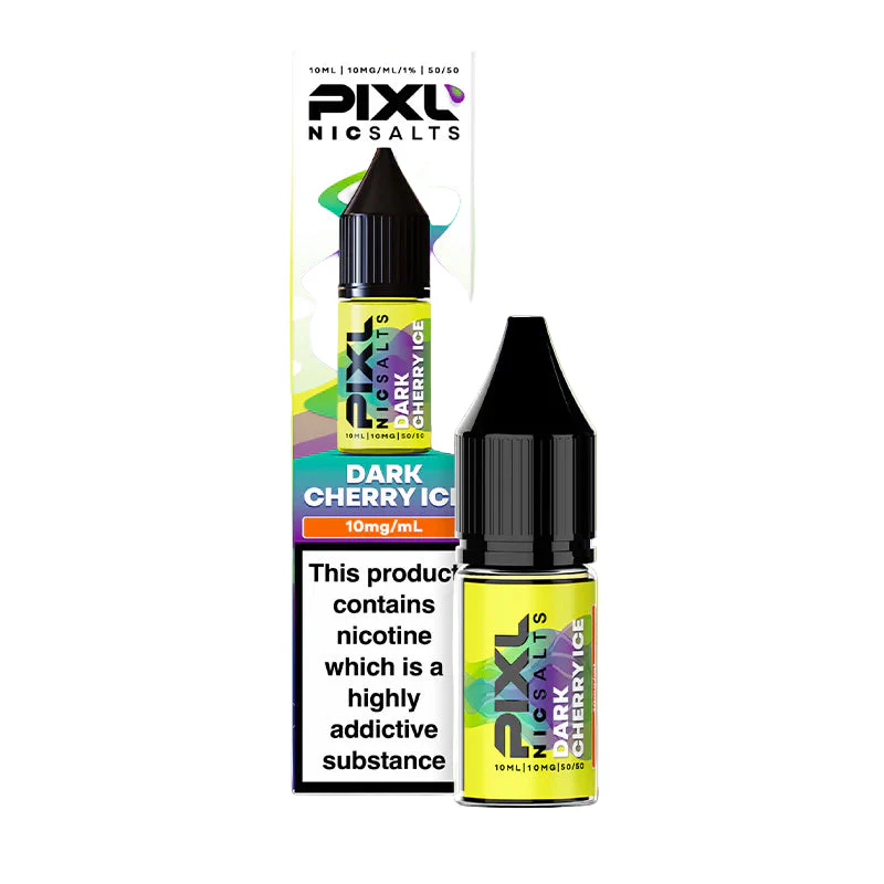 Pixl Nic Salt Dark Cherry Ice
