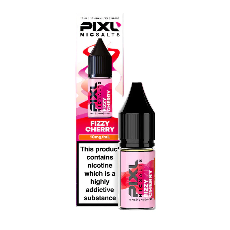 Pixl Nic Salt Fizzy Cherry