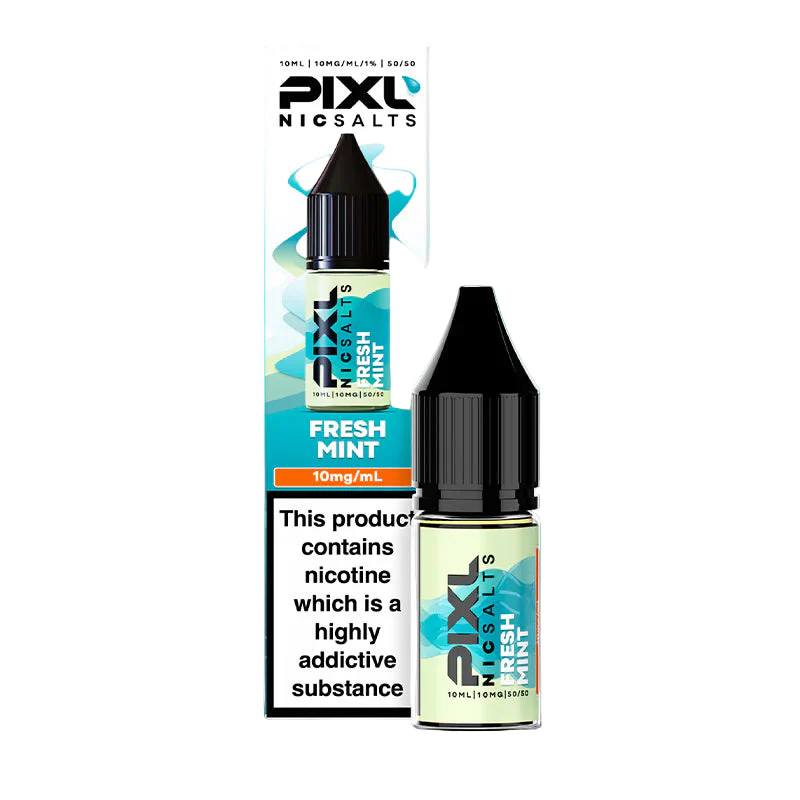 Pixl Nic Salt Fresh Mint