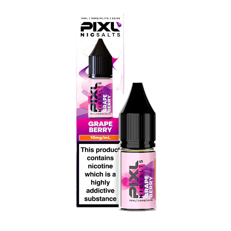 Pixl Nic Salt Grape Berry