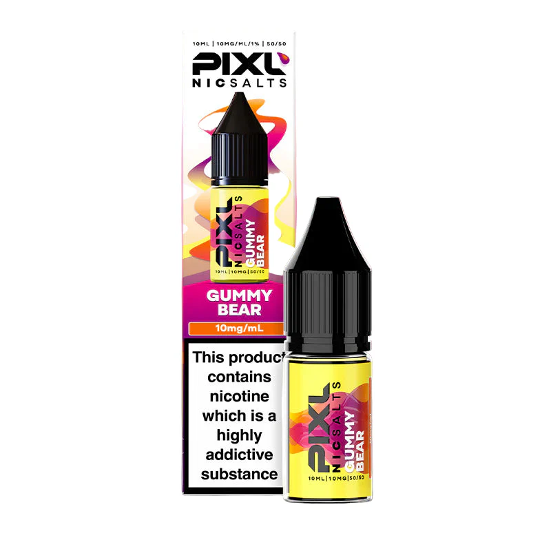 Pixl Nic Salt Gummy Bear