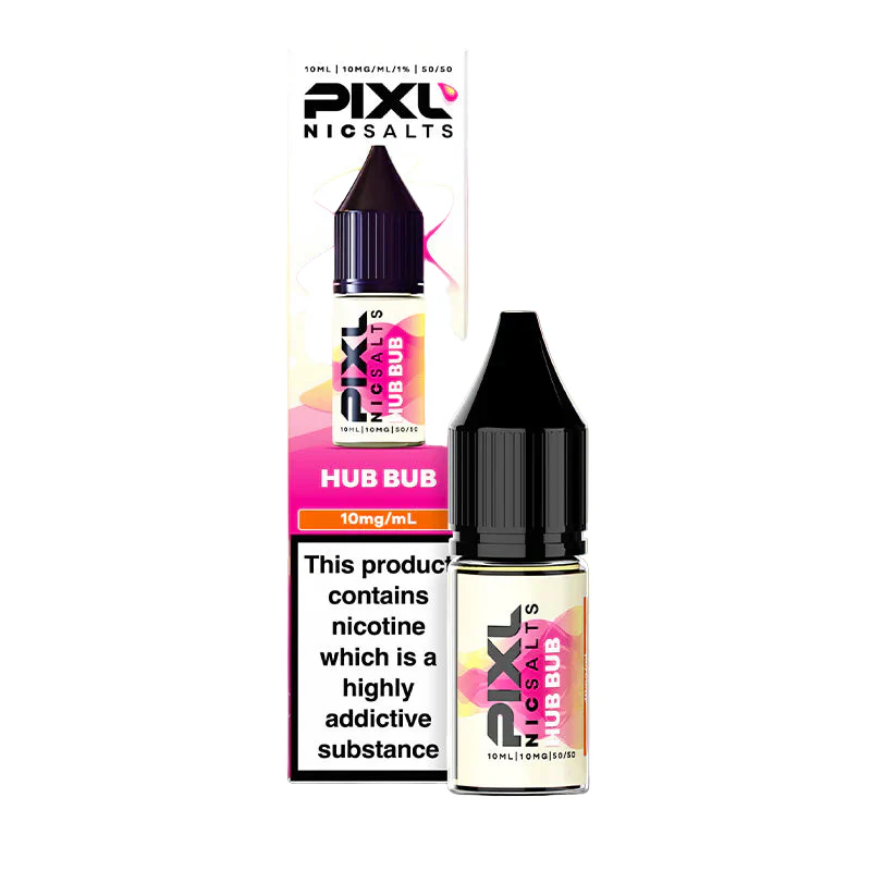 Pixl Nic Salt Hub Bub