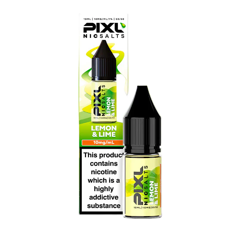 Pixl Nic Salt Lime & Lime