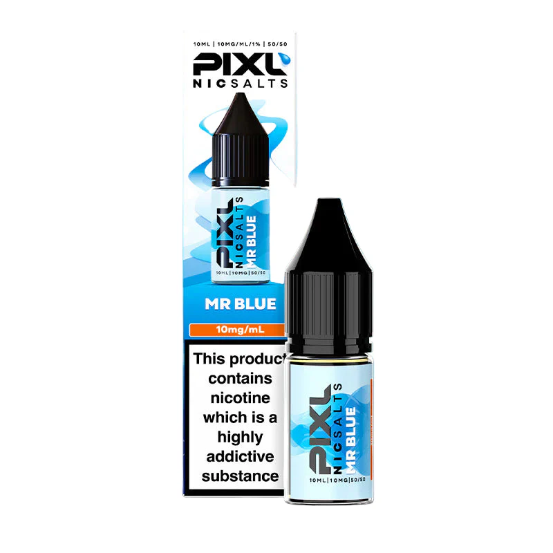 Pixl Nic Salt Mr Blue