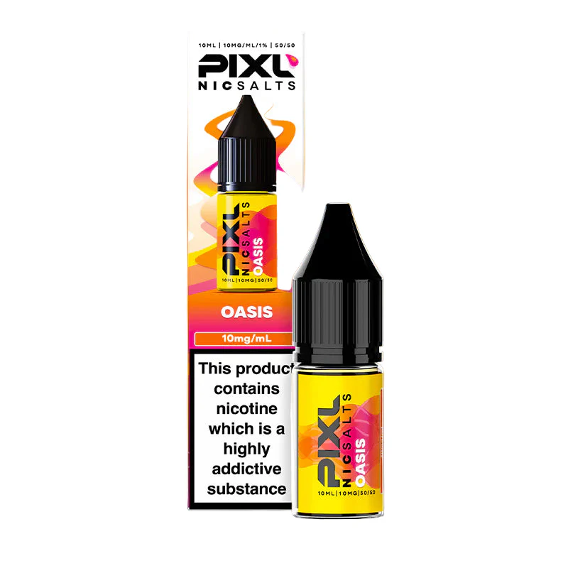 Pixl Nic Salt Oasis