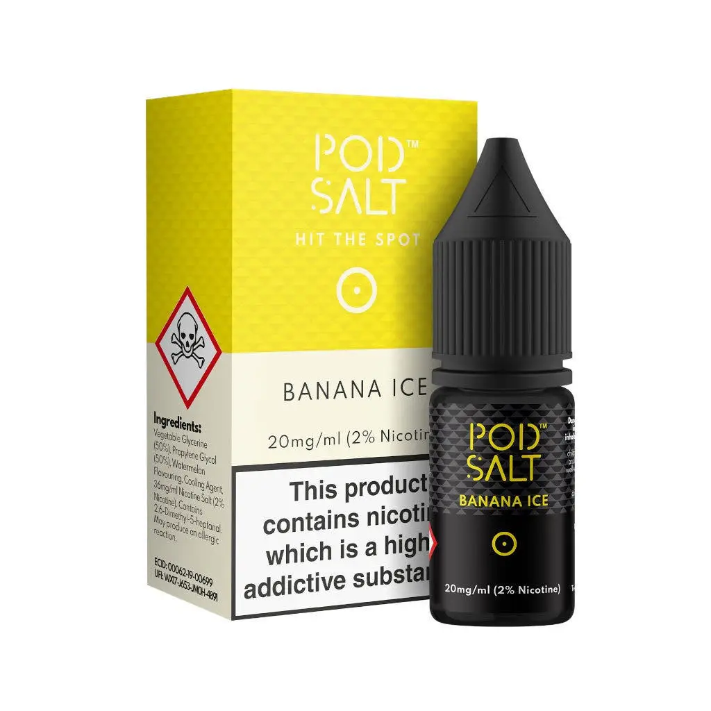 Pod Salt - Banana Ice 10ml