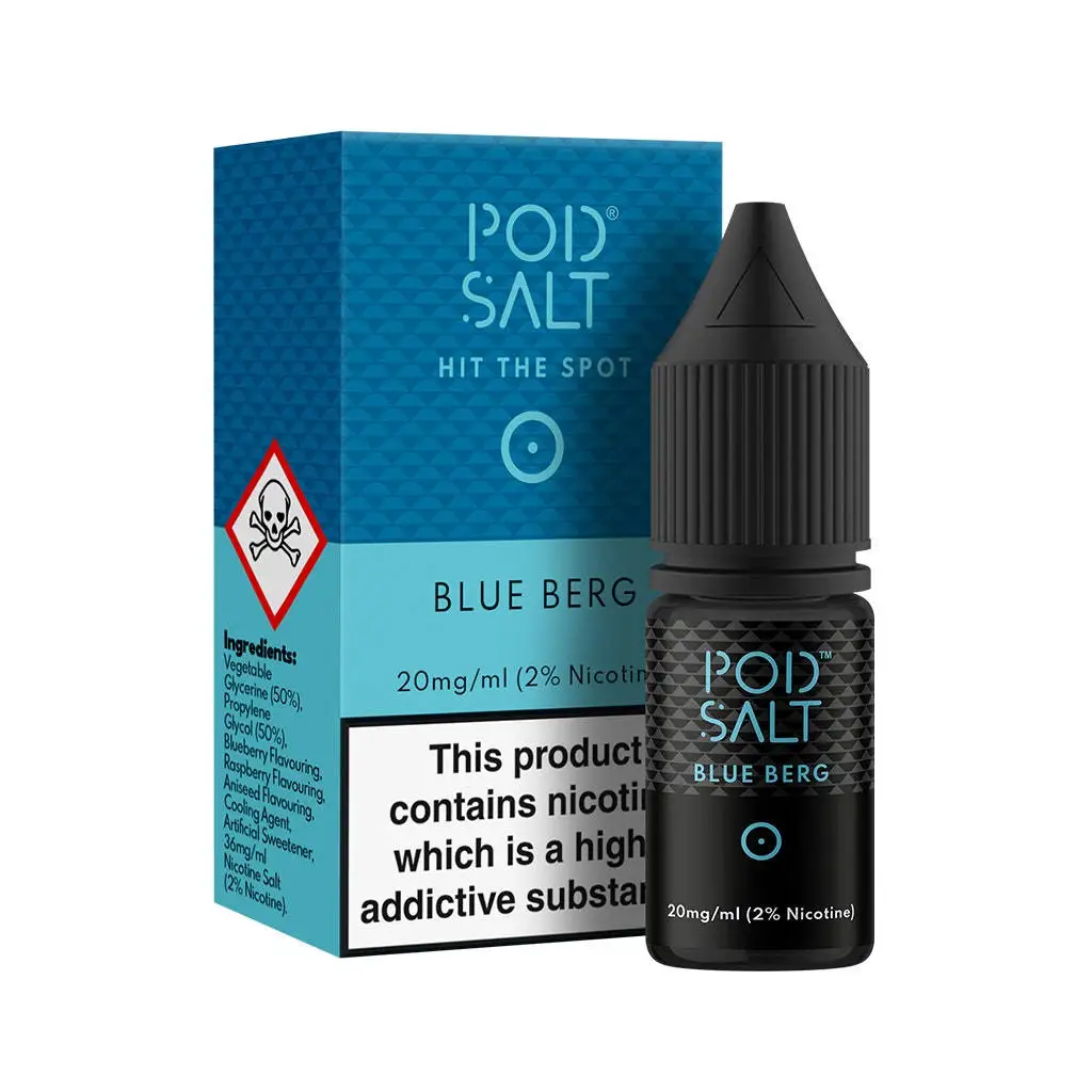 Pod Salt - Blue Berg 10ml