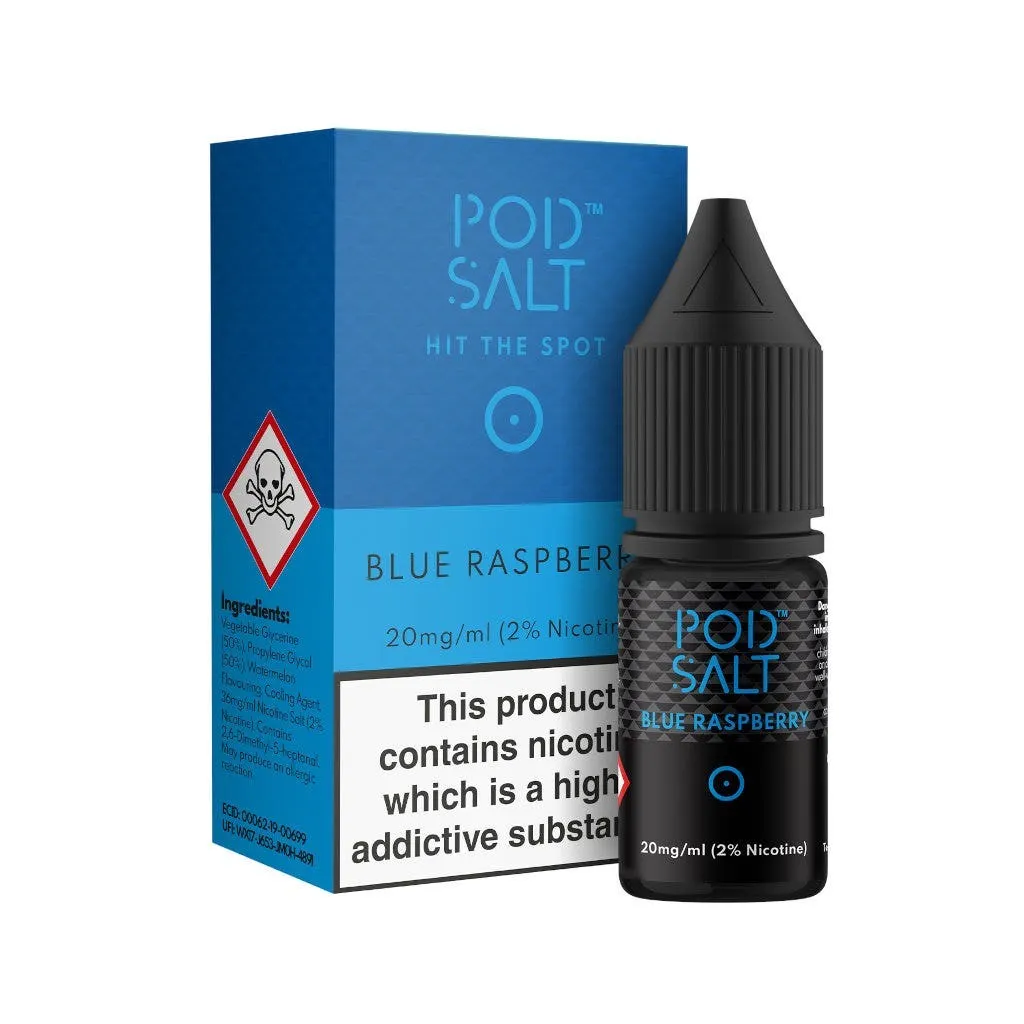 Pod Salt - Blue Raspberry 10ml