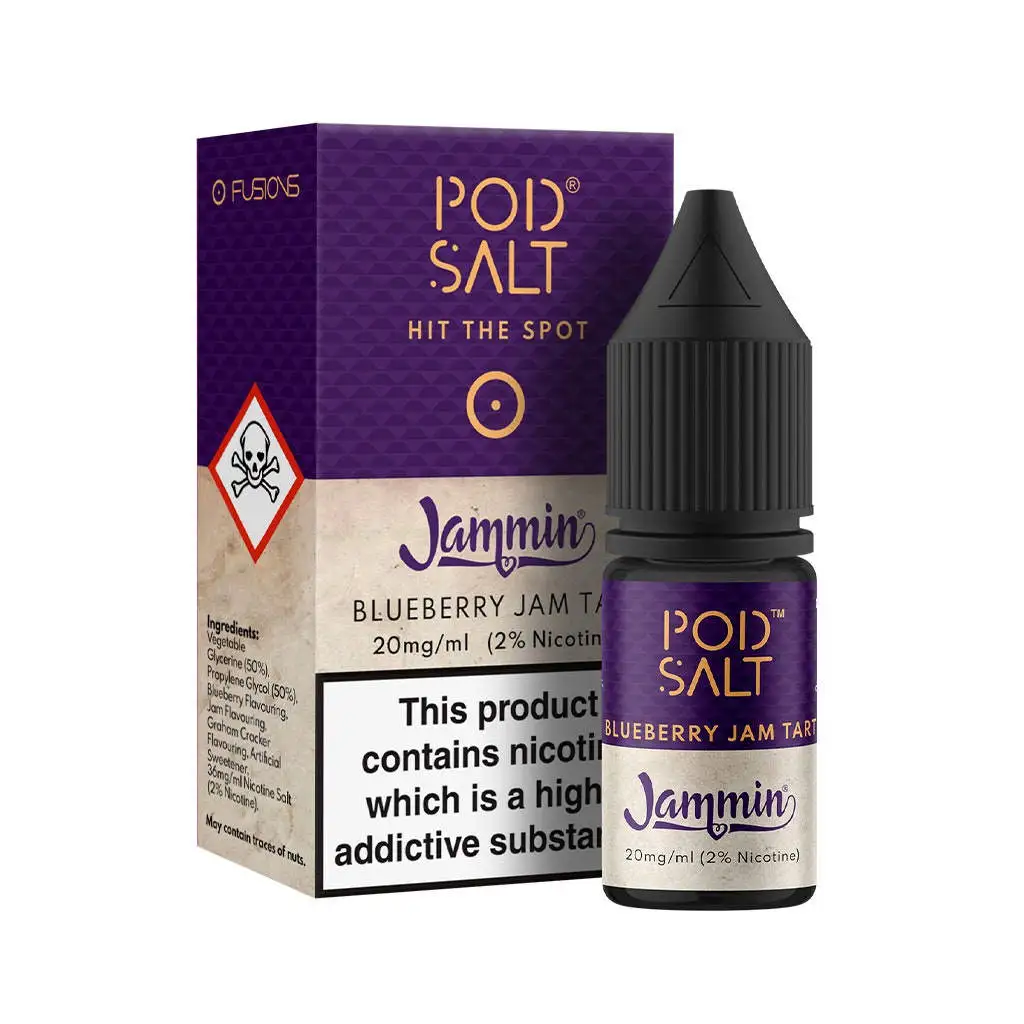 Pod Salt - Blueberry Jam Tart 10ml
