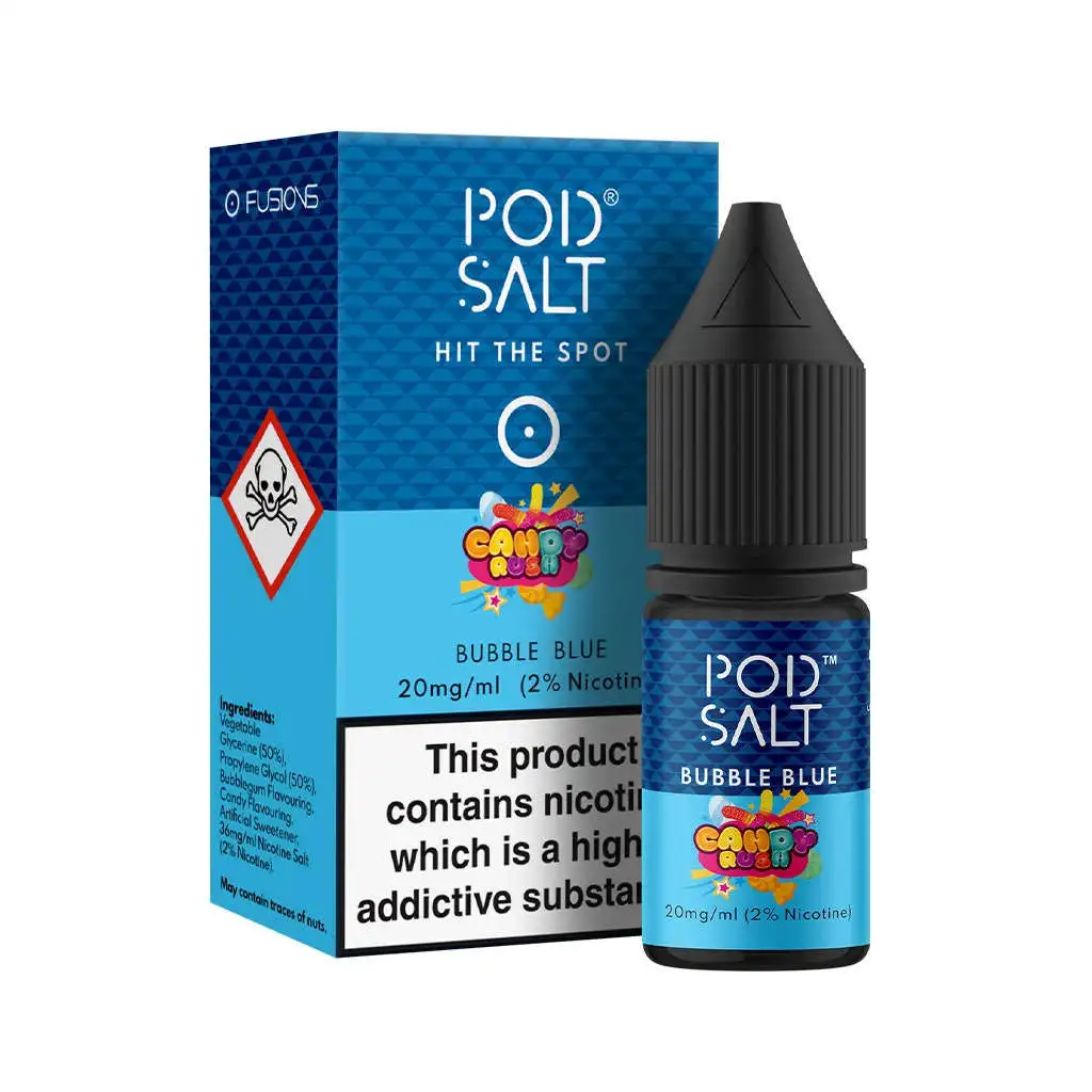 Pod Salt - Bubble Blue 10ml