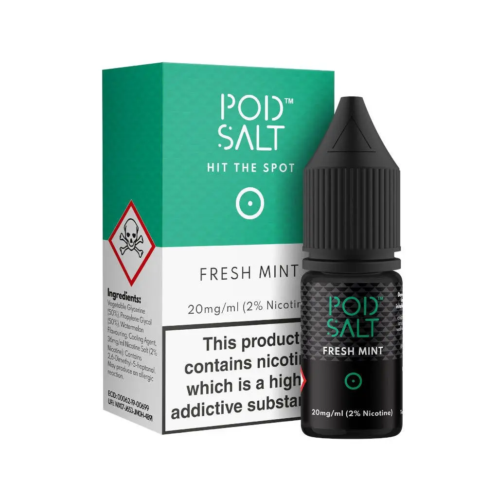 Pod Salt - Fresh Mint 10ml