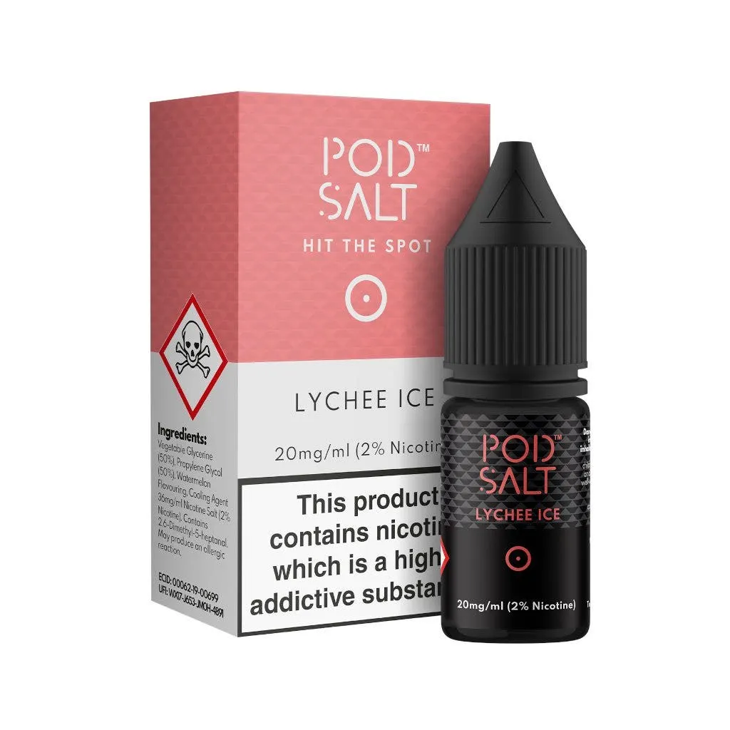 Pod Salt - Lychee Ice 10ml