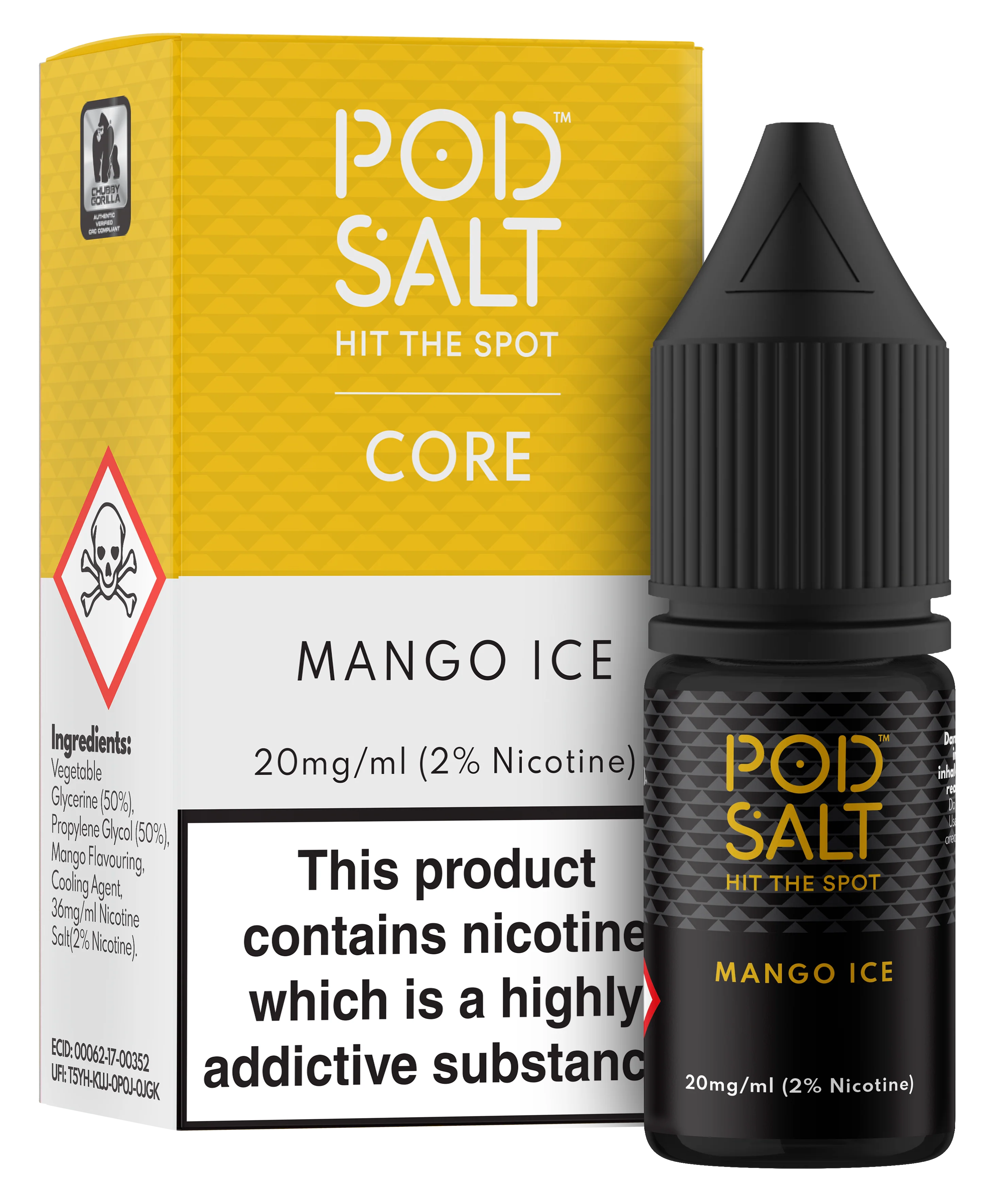 Pod Salt - Mango Ice 10ml