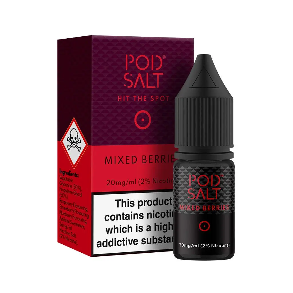Pod Salt - Mixed Berries 10ml