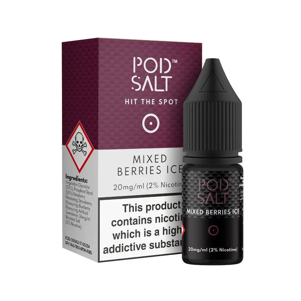 Pod Salt - Mixed Berries Ice 10ml