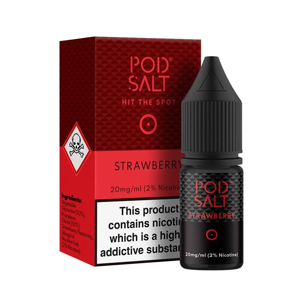 Pod Salt - Strawberry 10ml