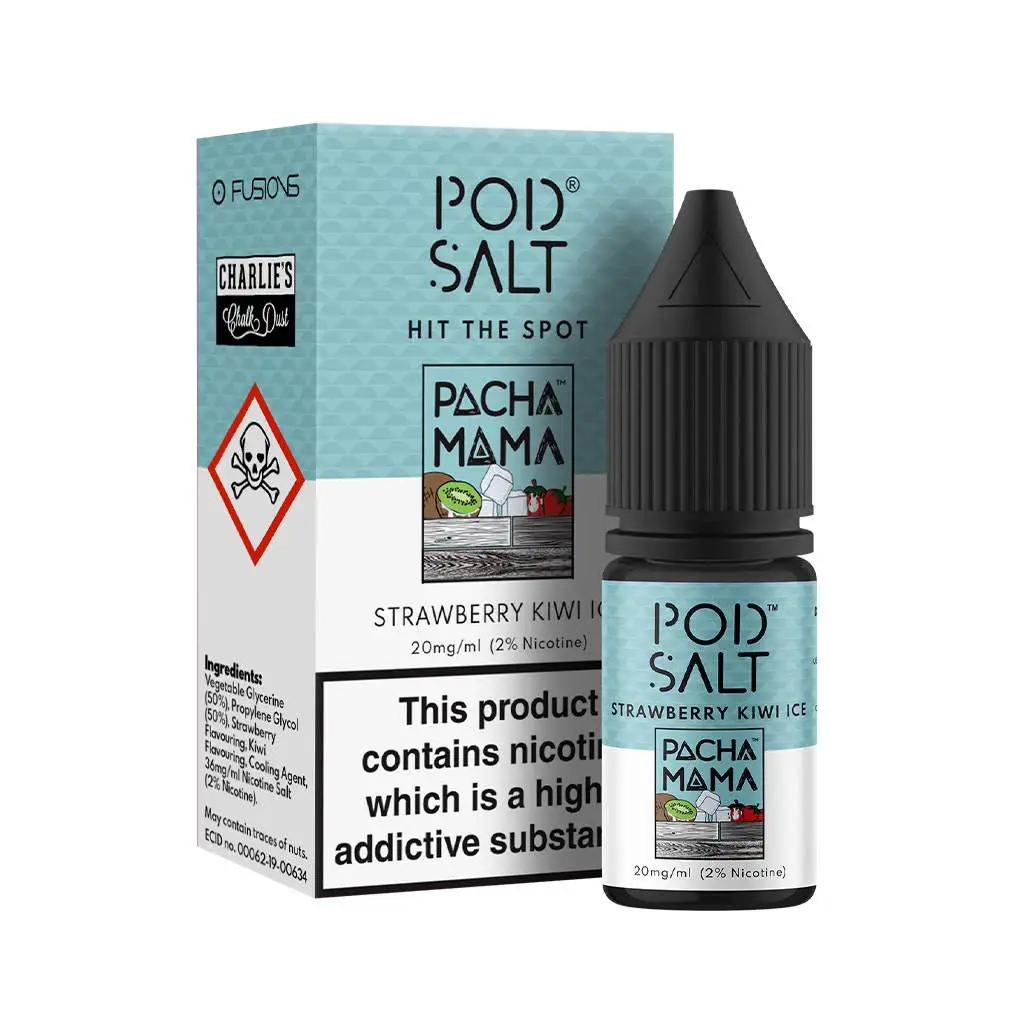 Pod Salt - Strawberry Kiwi Ice 10ml