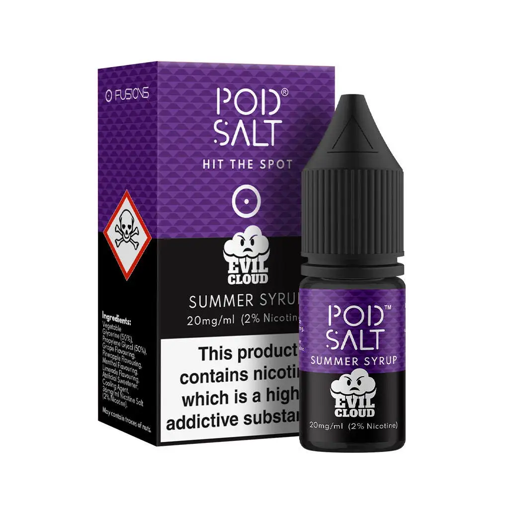 Pod Salt - Summer Syrup 10ml