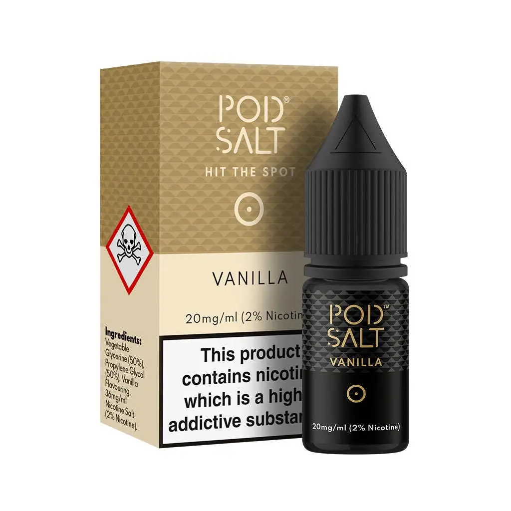 Pod Salt - Vanilla 10ml