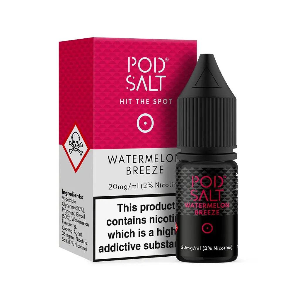 Pod Salt - Watermelon Breeze 10ml