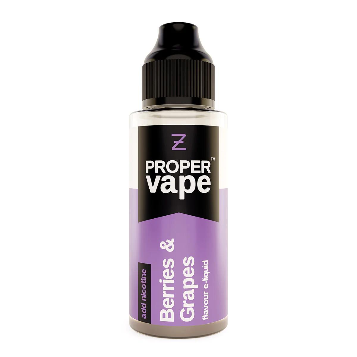 Proper Vape – Berries & Grapes 100ml Shortfill