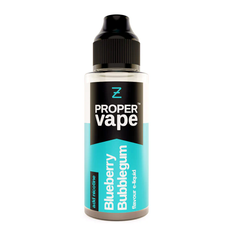 Proper Vape – Blueberry Bubblegum 100ml Shortfill