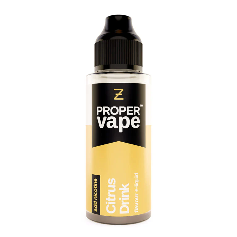 Proper Vape – Citrus Drink 100ml Shortfill
