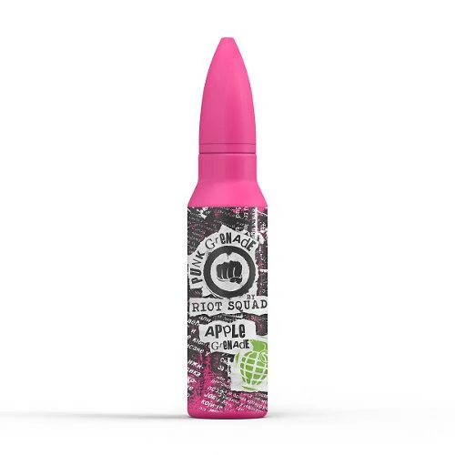 Punk Grenade by Riot Squad 50ml - Apple Grenade