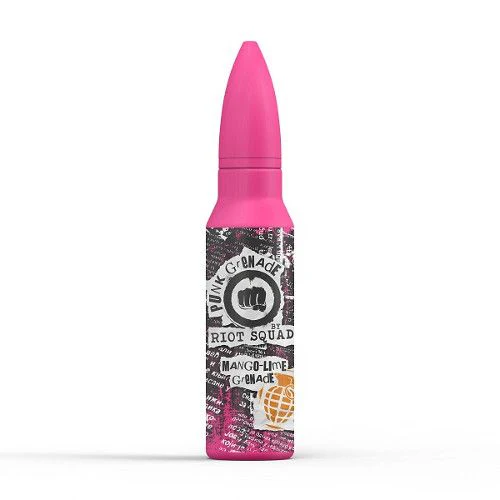 Punk Grenade by Riot Squad 50ml - Mango Lime Grenade