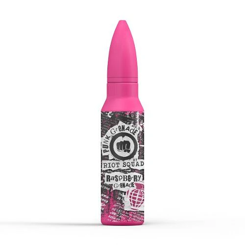 Punk Grenade by Riot Squad 50ml - Raspberry Grenade