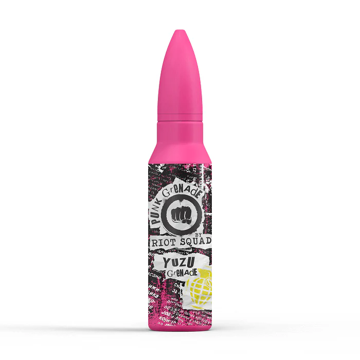 Punk Grenade by Riot Squad 50ml - Yuzu Grenade