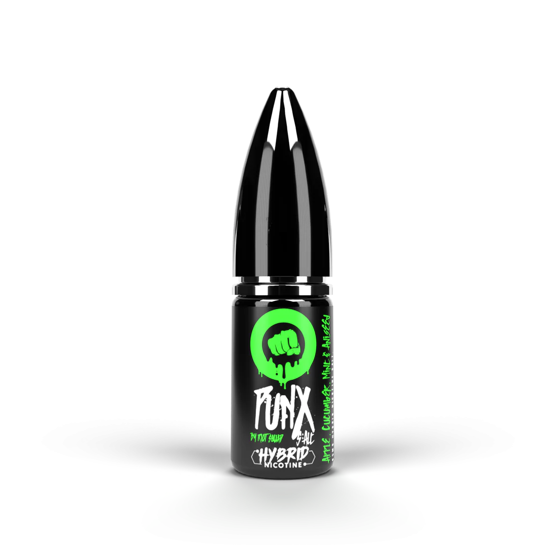 Punx By Riot Squad - Apple, Cucumber, Mint & Aniseed - 10ml NIC SALT