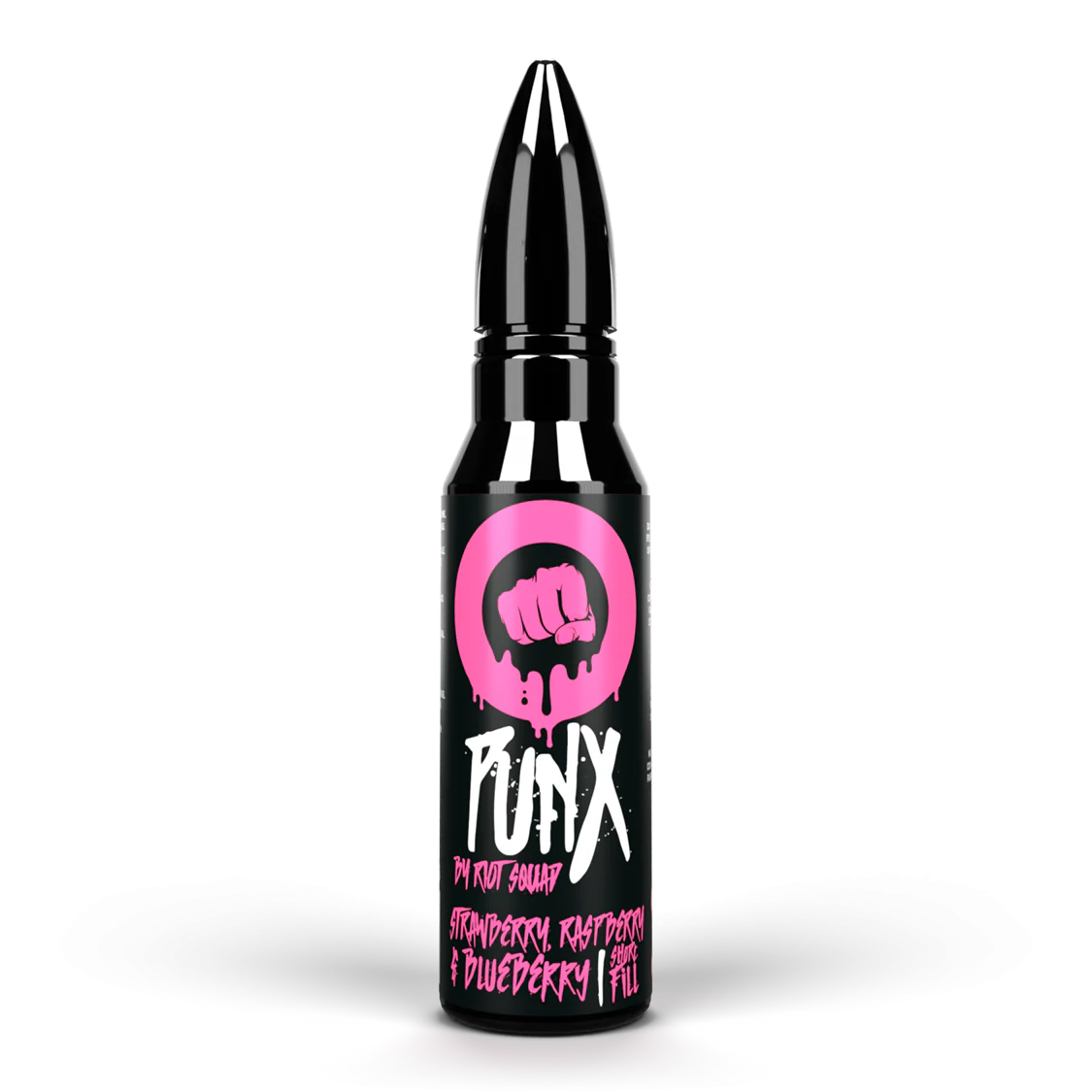 Punx By Riot Squad - Strawberry, Raspberry & Blueberry - 50ml Shortfill