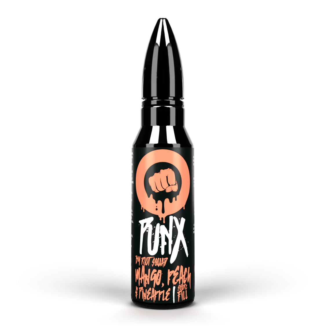 Punx By Riot Squad - Mango, Pineapple & Peach - 50ml Shortfill