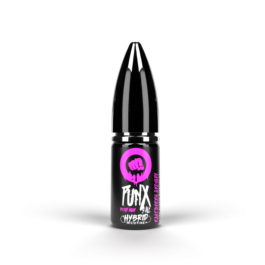 Punx By Riot Squad - Raspberry Grenade - 10ml NIC SALT