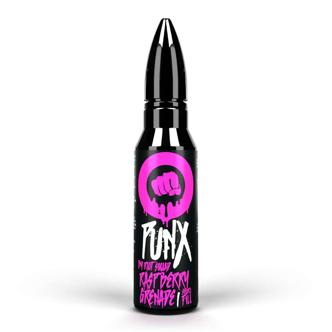 Punx By Riot Squad - Raspberry Grenade - 50ml Shortfill