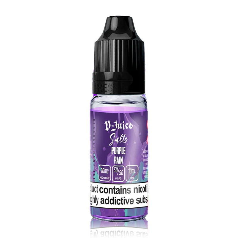 Purple Rain Nic Salt by VJuice