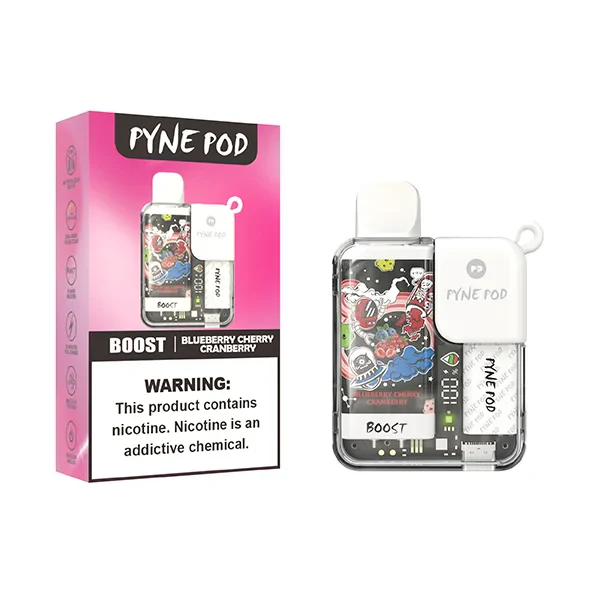 Pyne Pod 8500 Puffs Rechargeable Zero Nicotine Disposable Vape