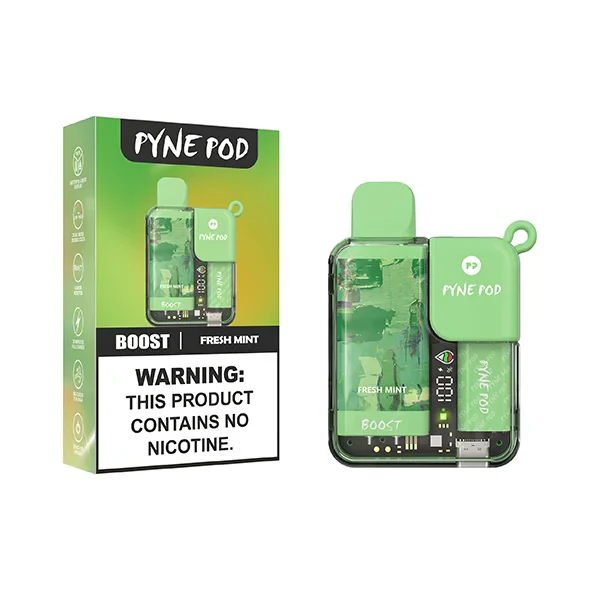 Pyne Pod 8500 Puffs Rechargeable Zero Nicotine Disposable Vape - Image 10