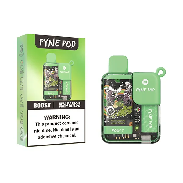 Pyne Pod 8500 Puffs Rechargeable Zero Nicotine Disposable Vape - Image 11