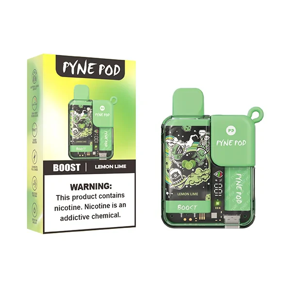 Pyne Pod 8500 Puffs Rechargeable Zero Nicotine Disposable Vape - Image 12