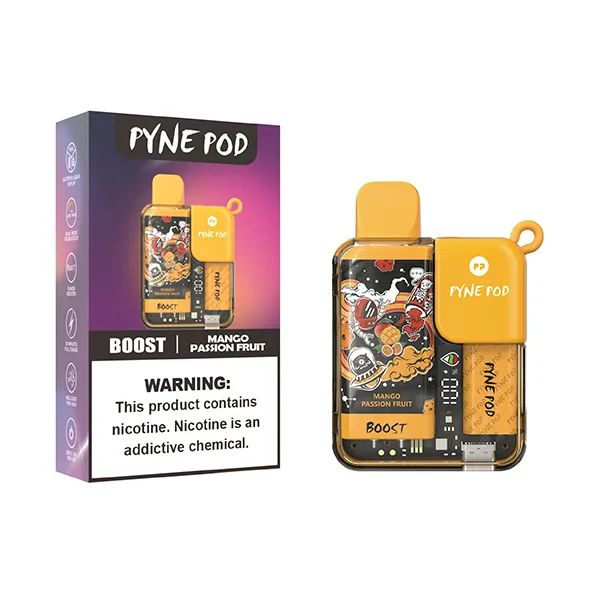 Pyne Pod 8500 Puffs Rechargeable Zero Nicotine Disposable Vape - Image 13