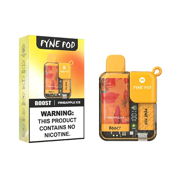 Pyne Pod 8500 Puffs Rechargeable Zero Nicotine Disposable Vape - Image 15