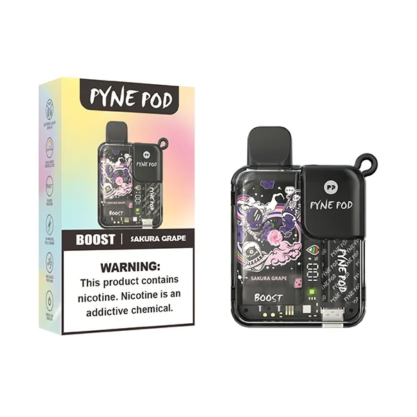 Pyne Pod 8500 Puffs Rechargeable Zero Nicotine Disposable Vape - Image 16